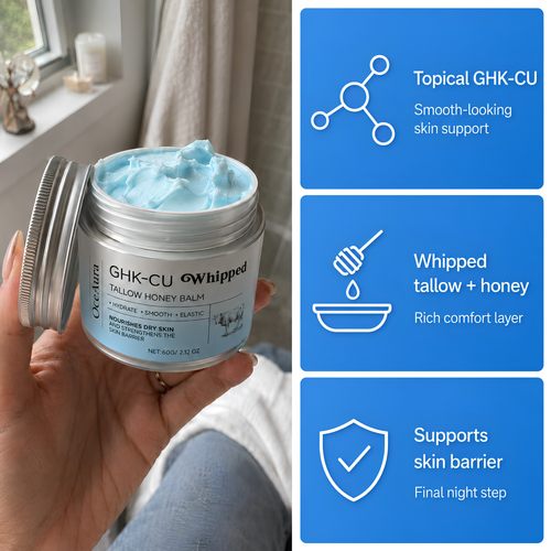 Whipped Tall Honey Balm