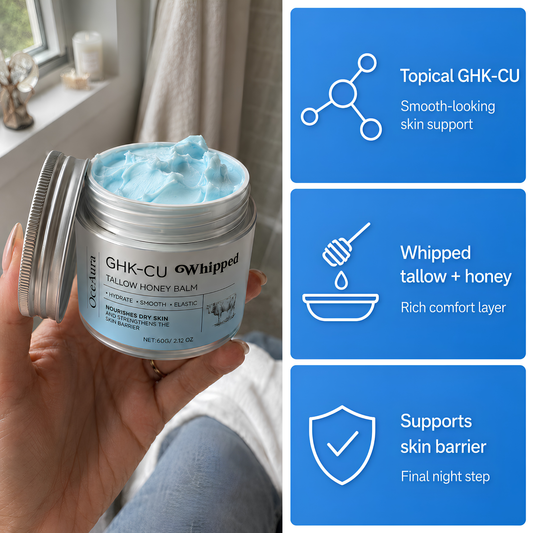 Whipped Tall Honey Balm