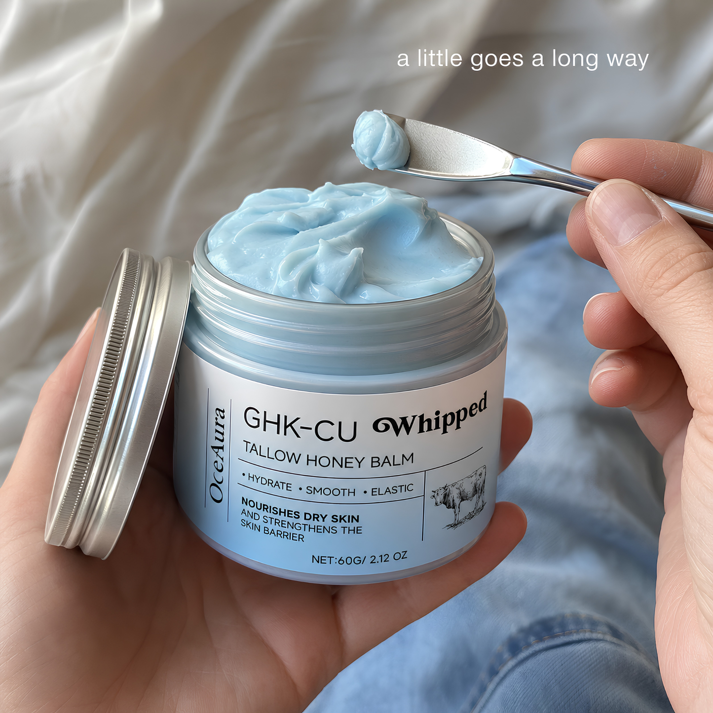Whipped Tall Honey Balm