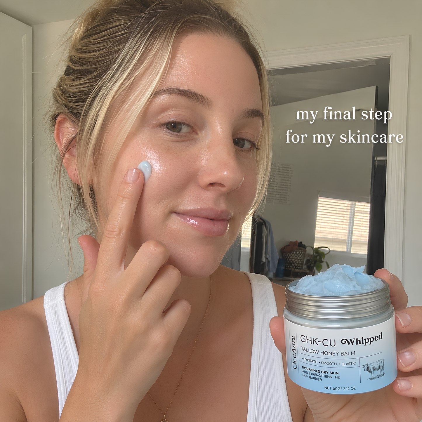 Whipped Tall Honey Balm