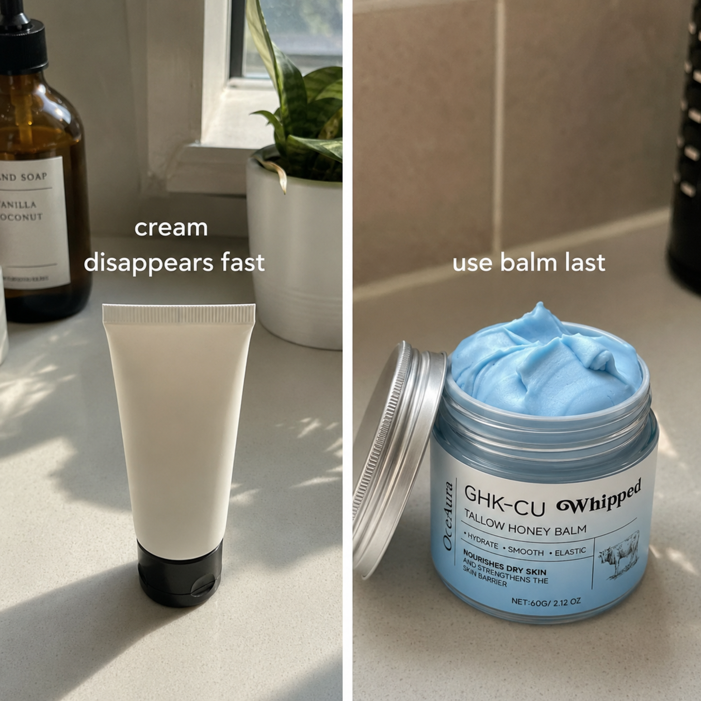 Whipped Tall Honey Balm